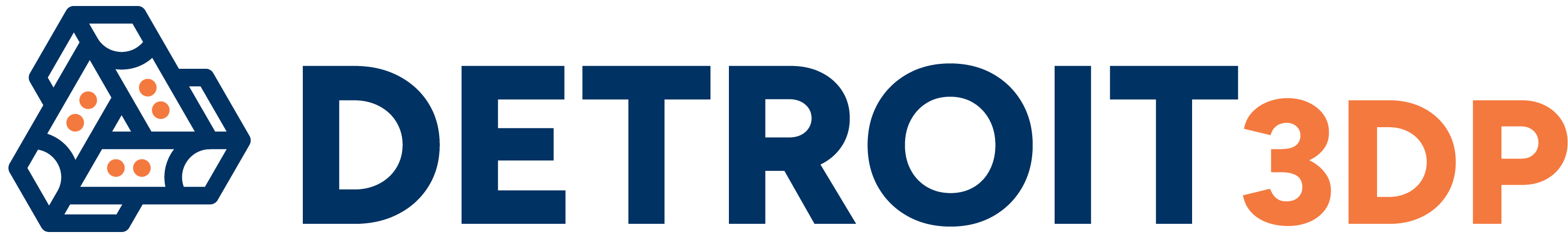 Detroit 3DP Logo