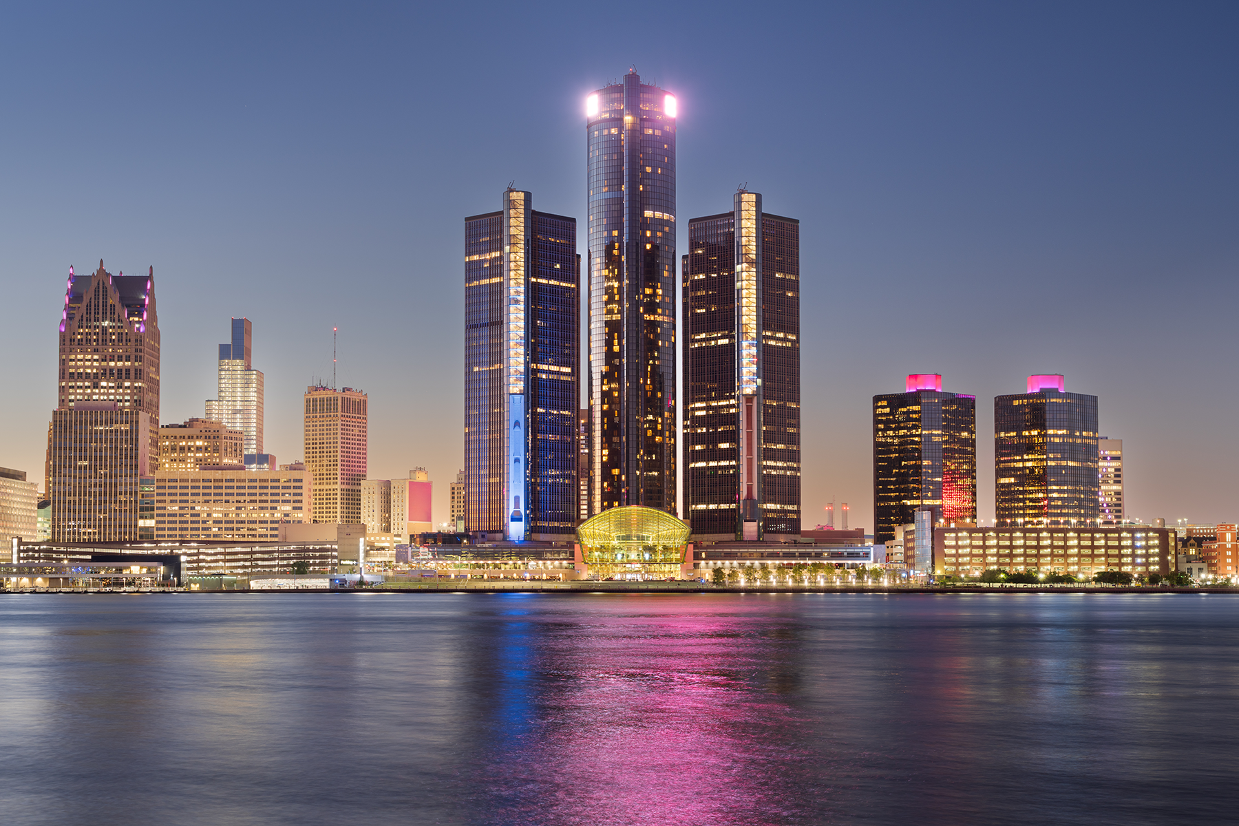 Detroit Skyline